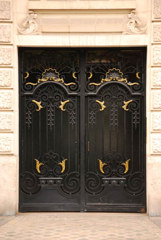 How Do You Upgrade Iron Doors Big Easy Iron Works